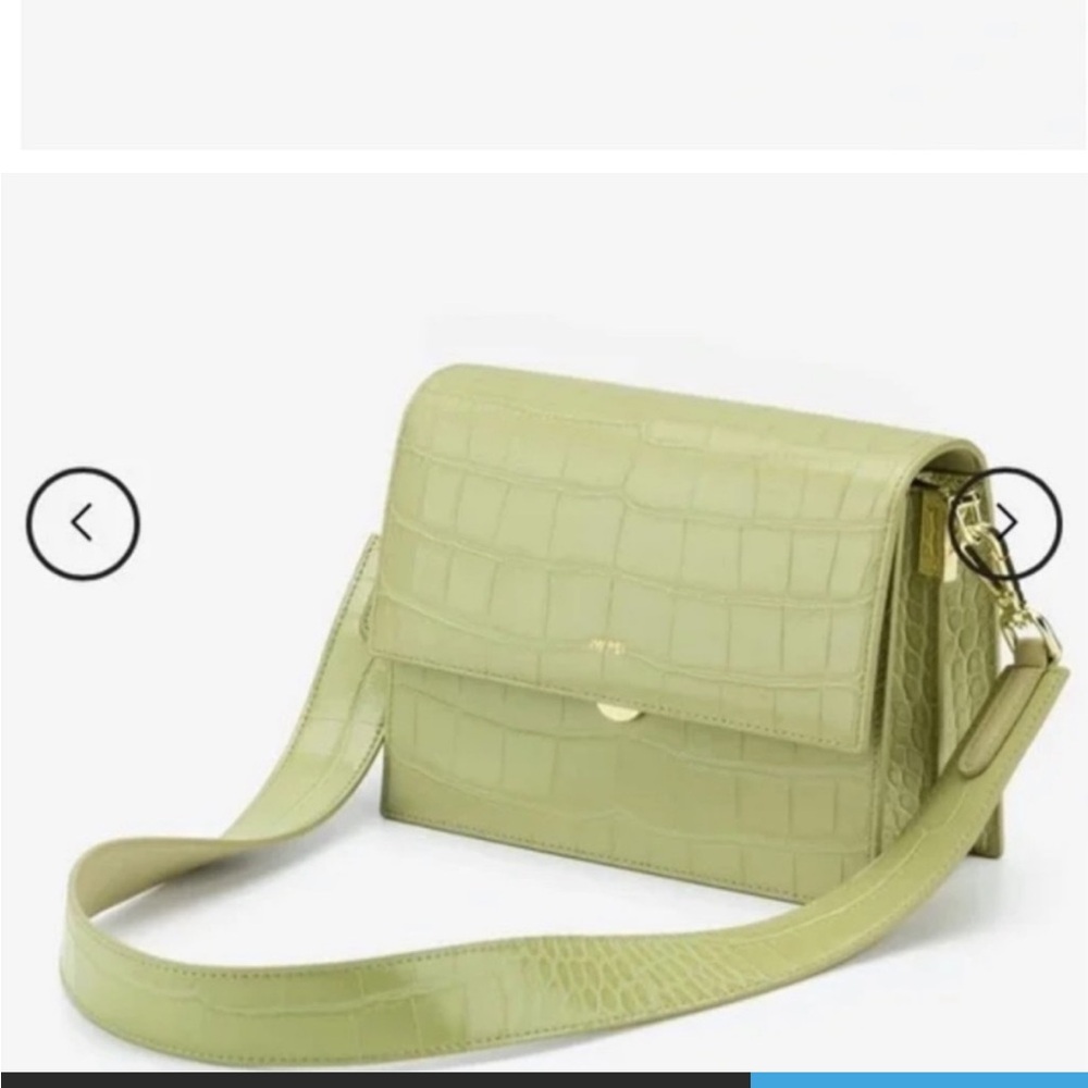 JWPEI Light‎ green purse